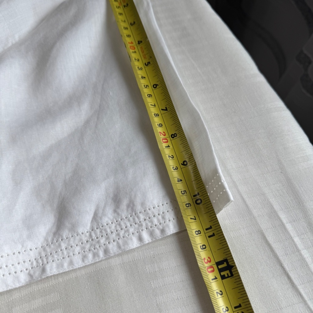 Linen Button-Down Shirt - Picture 9 of 11